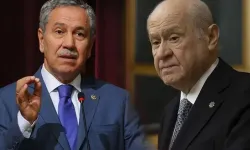 Bülent Arınç'tan MHP'li Fethi Yıldız'ın sözlerine destek, Bahçeli'ye çağırı