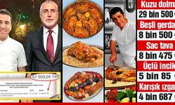 Çalışma Bakanı Vedat Işıkhan'dan 98 bin TL’lik yemek ziyafeti! Asgari ücretliye gelince yok...