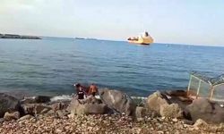 Balıkçı ağına inek geldi!