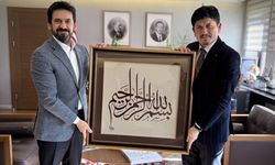 Abdullah Hanönü'den Batuhan Mumcu'ya ziyaret!