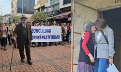 Zonguldak'ta 'kadın cinayetleri' ve 'istismara' karşı sessiz yürüyüş