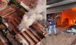 Bakırköy'de bir fabrikada çıkan yangın söndürüldü