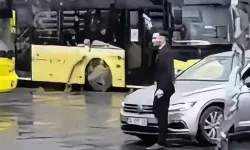 Günün magandası: Otobüs duraklarında silahını ateşledi