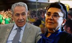 Bülent Arınç'tan Leyla Zana tezahüratlarına tepki!