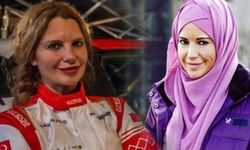 Burcu Çetinkaya başörtüsünü çıkardı ralliye döndü
