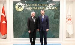 MHP'li Celal Adan'dan Bakan Murat Kurum'a ziyaret