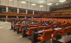 Meclis’te Kartalkaya protestosu