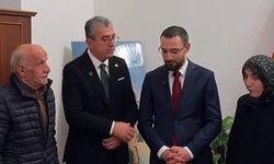 CHP hakimlik mülakatında önü kesilen hukukçuyu Meclis'te ağırladı