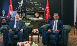 CHP lideri Özgür Özel, YSK Başkanı Ahmet Yener ile bir araya geldi