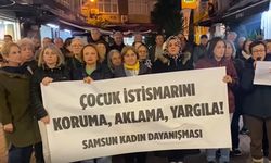 TBMM'deki cinsel istismar skandalı protesto edildi