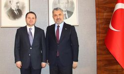 Başsavcı Akın Gürlek’ten Ebubekir Şahin’e ziyaret