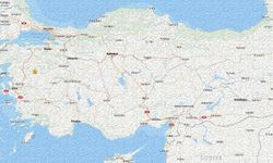 İstanbul'da hissedilen deprem! İşte merkez üssü...