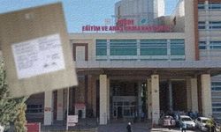 Ameliyathanesi yanan hastanede doktor kapısına attığı notla isyan etti