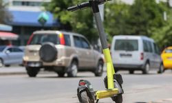 Elektrikli skuter düzenlemesi yürürlüğe girdi…