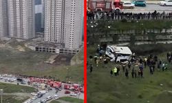İstanbul Esenyurt'ta otobüs şarampole uçtu: Ölü ve yaralılar var
