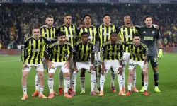 Fenerbahçe'nin ilk 11'i netleşti