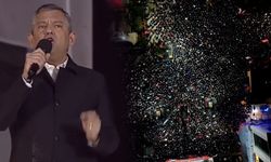 CHP lideri Özgür Özel Çatalca’da on binlerle buluştu