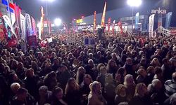 CHP lideri Özgür Özel Güngören’de on binlerle buluştu