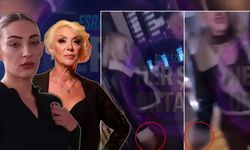 Güllü'nün kızı Tuğyan Ülkem Gülter'in silah çektiği görüntüler çıktı