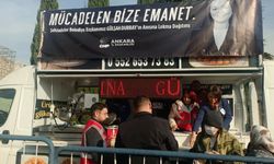 CHP Ankara İl Örgütü Gülşah Durbay için mevlit okutup lokma dağıttı