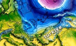 Türkiye üzerinde devasa bir bulut dolaşıyor! Her taraf bembeyaz olabilir...