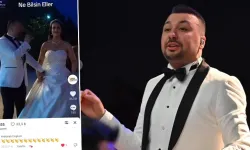 Düğününde söylediği şarkı 300 bin liraya patladı