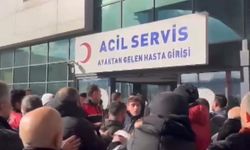 Yalova'da sağ olarak yakalanan IŞİD'lilere hastane önünde tepki!