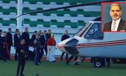 AKP'li Yavuz Aman'ın 'helikopter' mesajı şaşkınlık yarattı