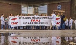 Grip salgın zirveye çıktı… İspanya'da doktorlar greve başladı!