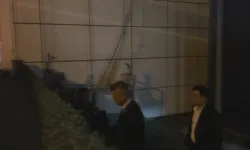 Sadettin Saran'dan gözaltında ilk görüntü