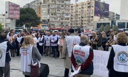 Emeklilerden 'bütçe' protestosu: İnsanca yaşamak için...