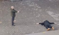 Okul bahçesinde korku dolu anlar! Kızına şantaj yapan kişiyi rehin aldı