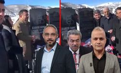 Özgür Özel ve Veli Ağbaba'nın Kamer Genç'i anma şekli yandaşları rahatsız etti! Araya Tuncelili gazeteciler girdi