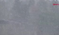 İstanbul'a mevsimin ilk karı düştü