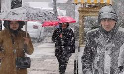 Meteoroloji'den kuvvetli sağanak ve kar yağışı uyarısı