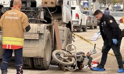 TIR ile çarpışan motosikletteki anne ve 2 aylık bebeği öldü! Baba ve 2 çocuğu yaralandı