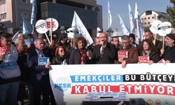 KESK'in Meclis önündeki bütçe eylemine polis engeli