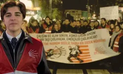 Bilge Kaan Şarbat’ın tutuklanmasının ardından CHP’den Kadıköy’de eylem