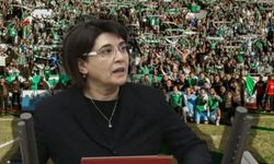 Somaspor-Bursaspor maçında Leyla Zana’ya küfürlü tezahürat yapıldı