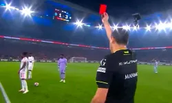 Trabzonspor - Beşiktaş maçındaki kırmızı kartın VAR kayıtları açıklandı