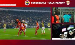 Fenerbahçe – Galatasaray derbisinin VAR kayıtları açıklandı