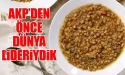 Mercimek üretmeyen Kore'den gümrüksüz mercimek ithal edeceğiz