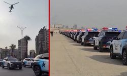 Suriye’nin polis araçları Türkiye’den mi? Görüntüler paylaşıldı...