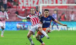Samsunspor - Başakşehir maç sonucu!