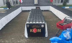 Yolcu otobüsünde binlerce silah ele geçirildi! İstanbul'a sokulacaktı...