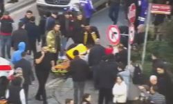 Şişli'de can pazarı! Otomobil yayalara çarptı