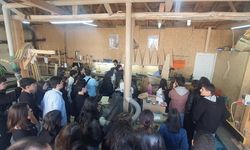 Sakarya Güzel Sanatlar Lisesi öğrencilerinden Anatolian Harps’a ilham dolu ziyaret