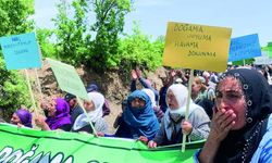 Tunceli halkı, doğasına sahip çıkıyor!