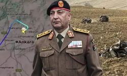 Ankara'da düşen uçağın pilotunun son cümlesi ortaya çıktı