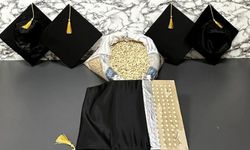 Bağcılar’da mezuniyet keplerinden binlerce uyuşturucu hap çıktı